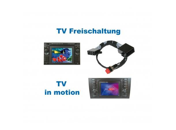 Kufatec Video in motion interface VW m/MFD1 (4:3) Navigasjon